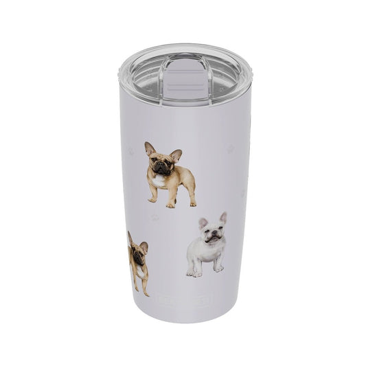 French Bulldog Serengeti Tumbler