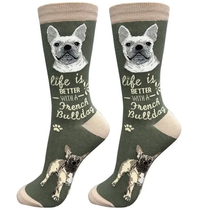 French Bulldog Socks