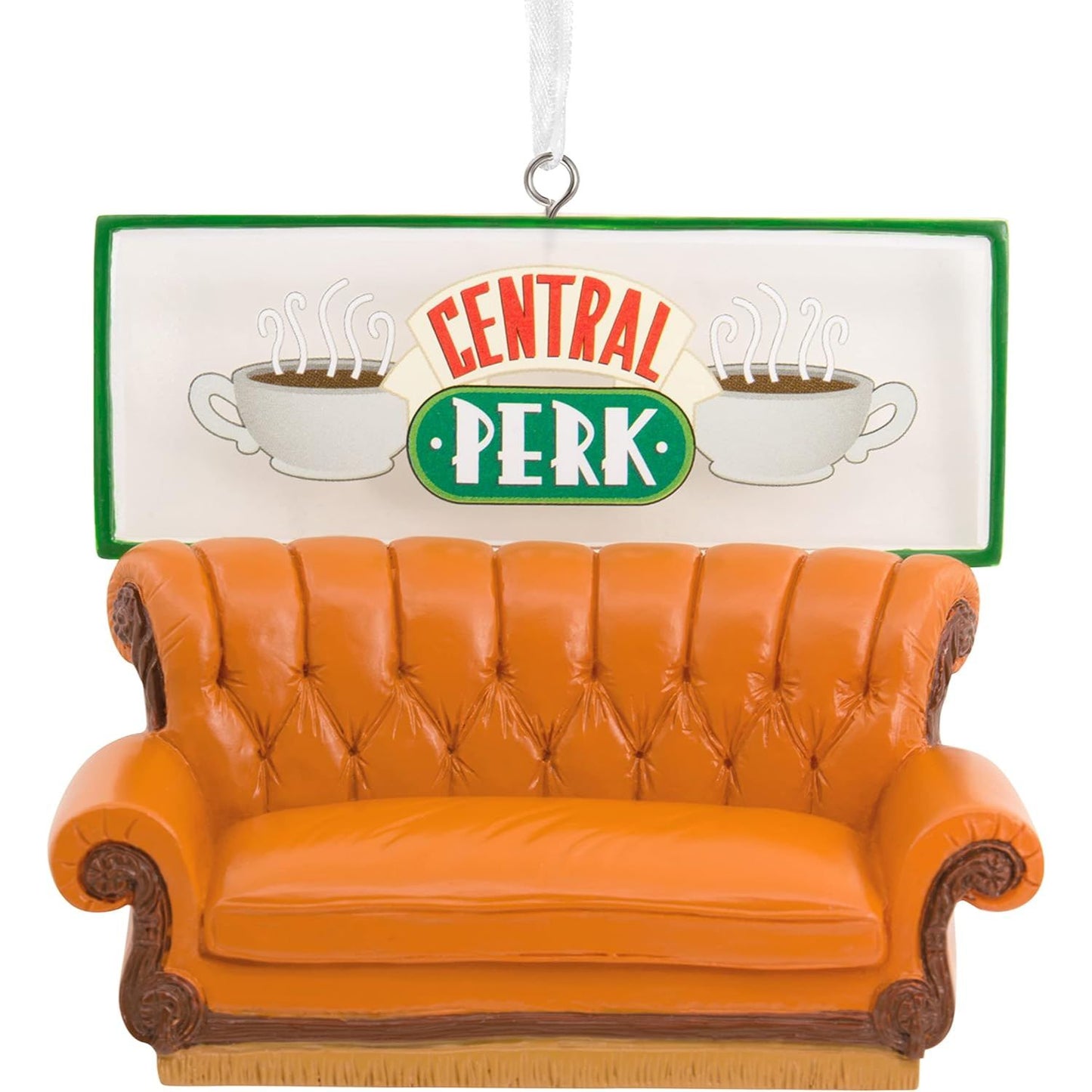 Friends Central Perk Cafe Couch Hallmark Ornament