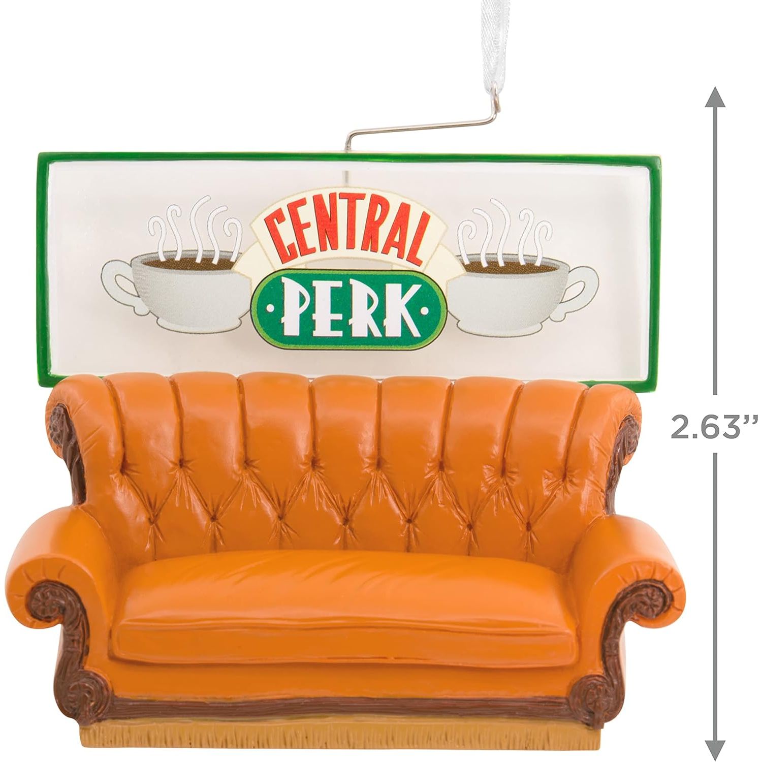 Friends Central Perk Cafe Couch Hallmark Ornament