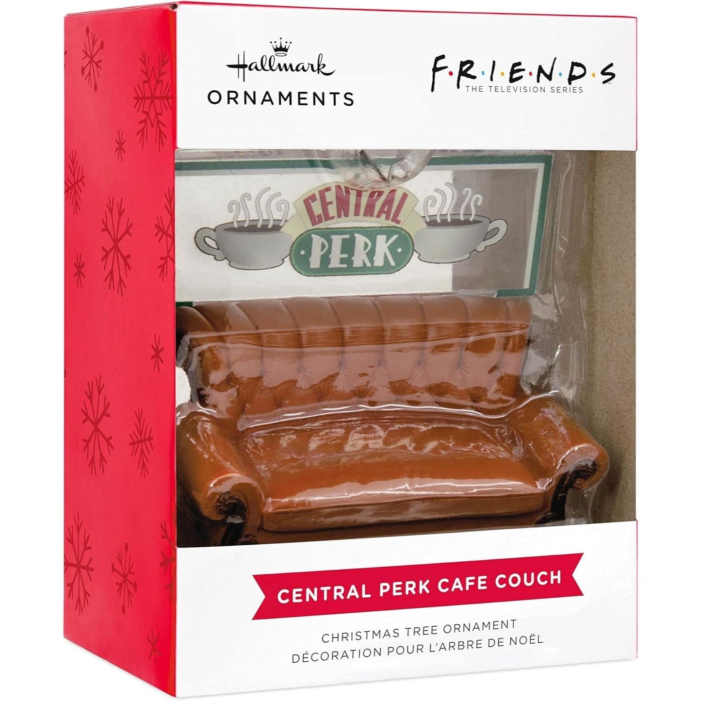 Friends Central Perk Cafe Couch Hallmark Ornament