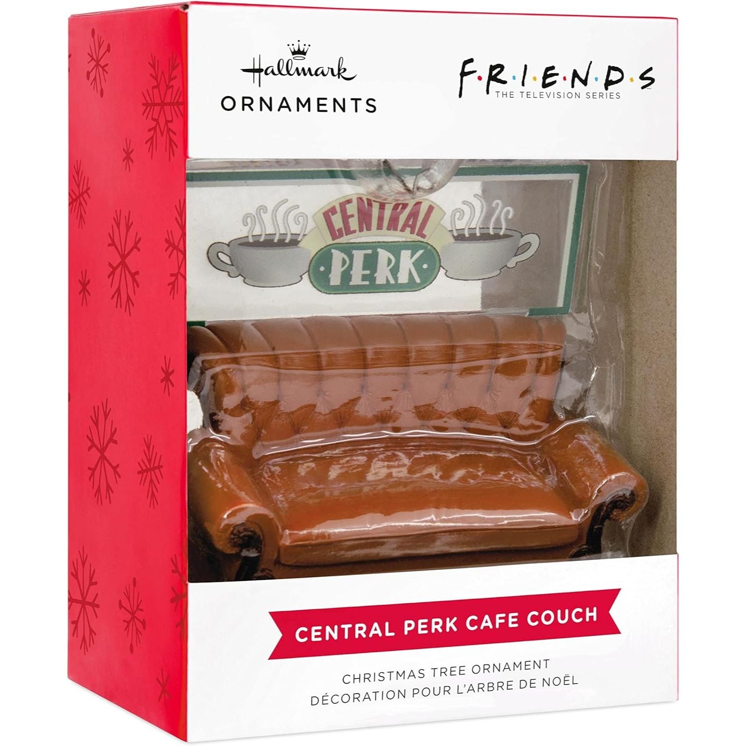 Friends Central Perk Cafe Couch Hallmark Ornament