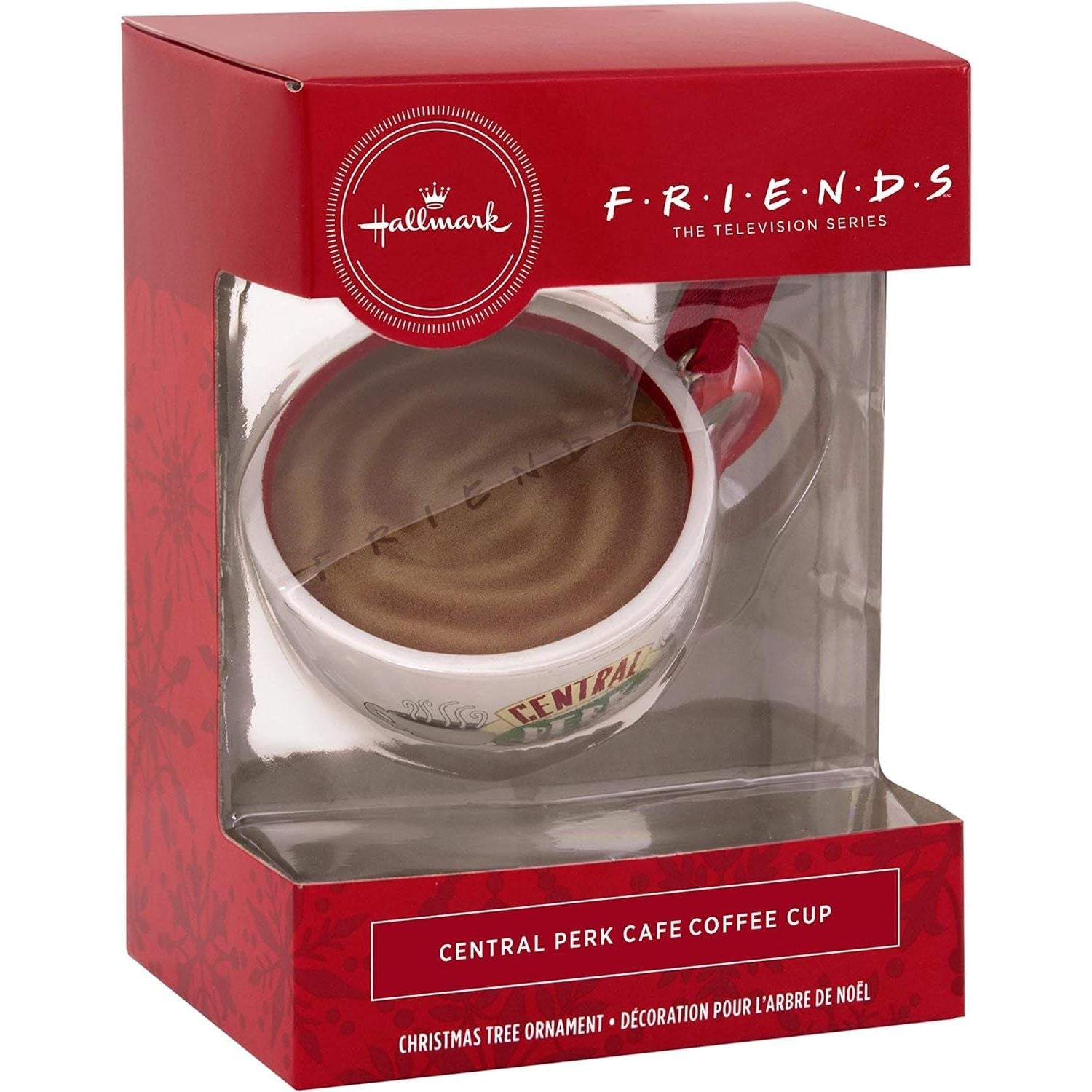 Friends Central Perk Latte Mug Hallmark Ornament