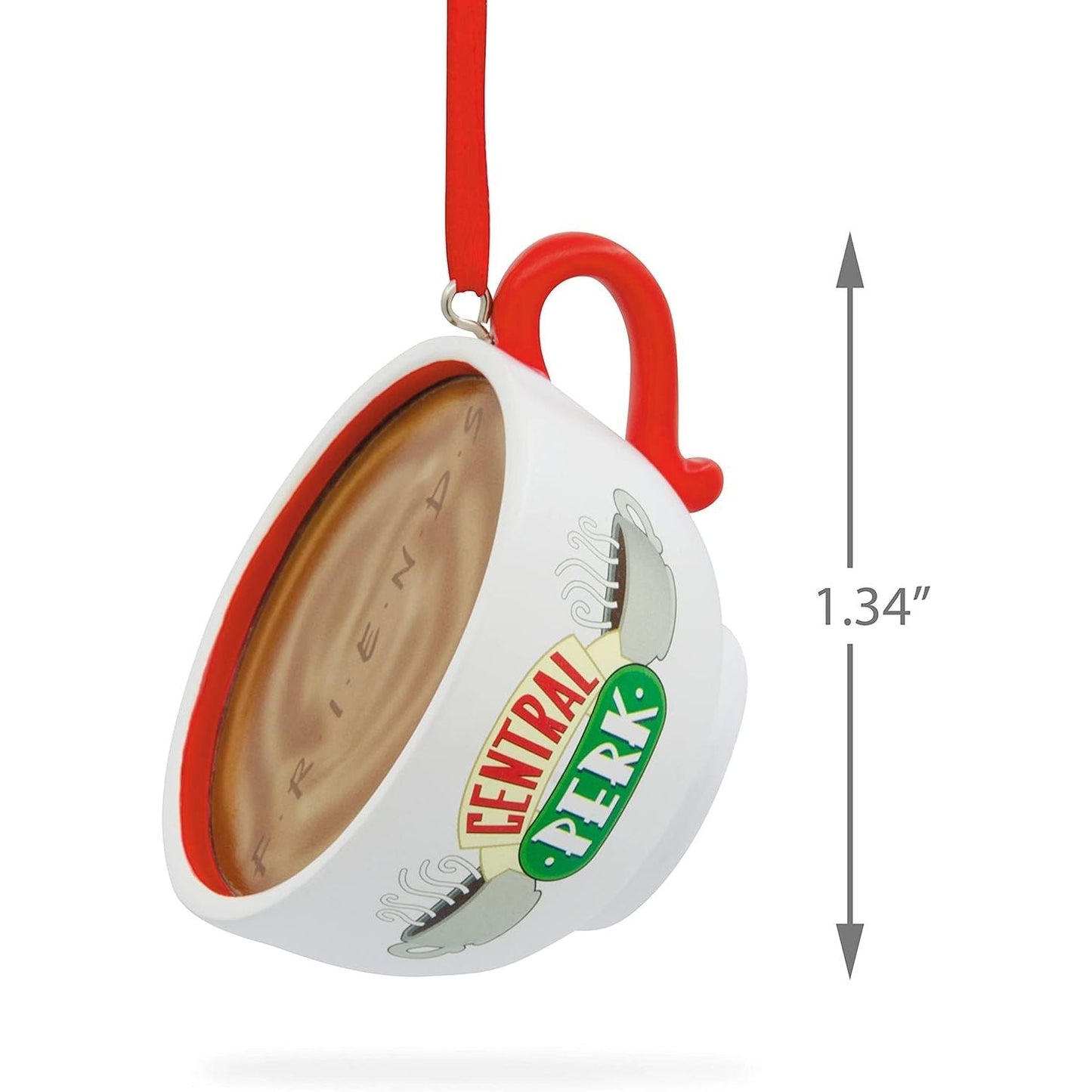 Friends Central Perk Latte Mug Hallmark Ornament