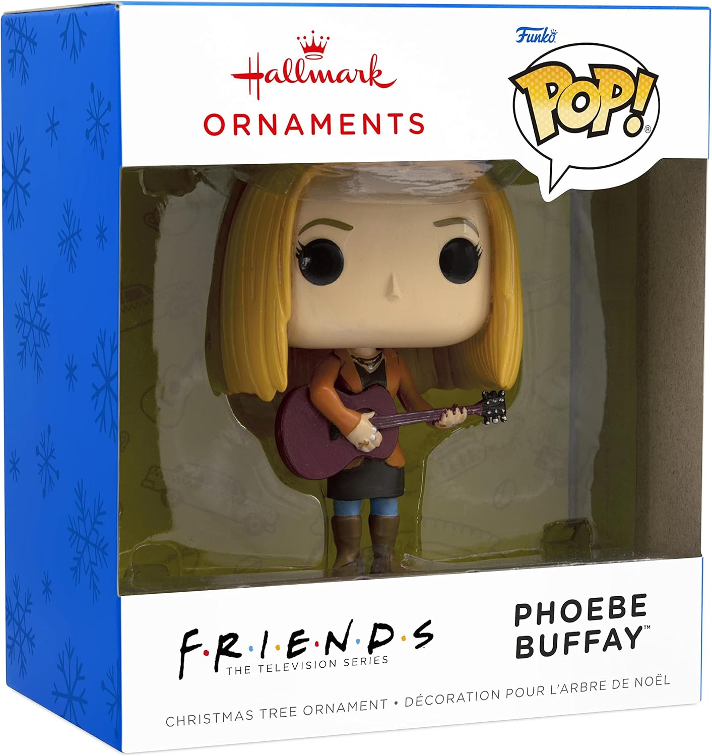 Friends Friends Phoebe Buffay Funko Pop Hallmark Ornament