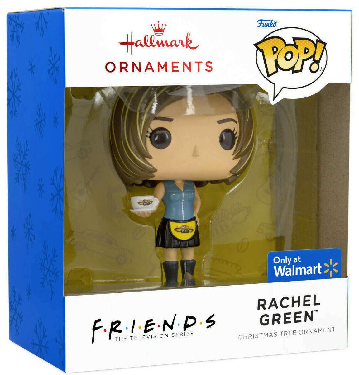 Friends Rachel Green Funko Pop Hallmark Ornament