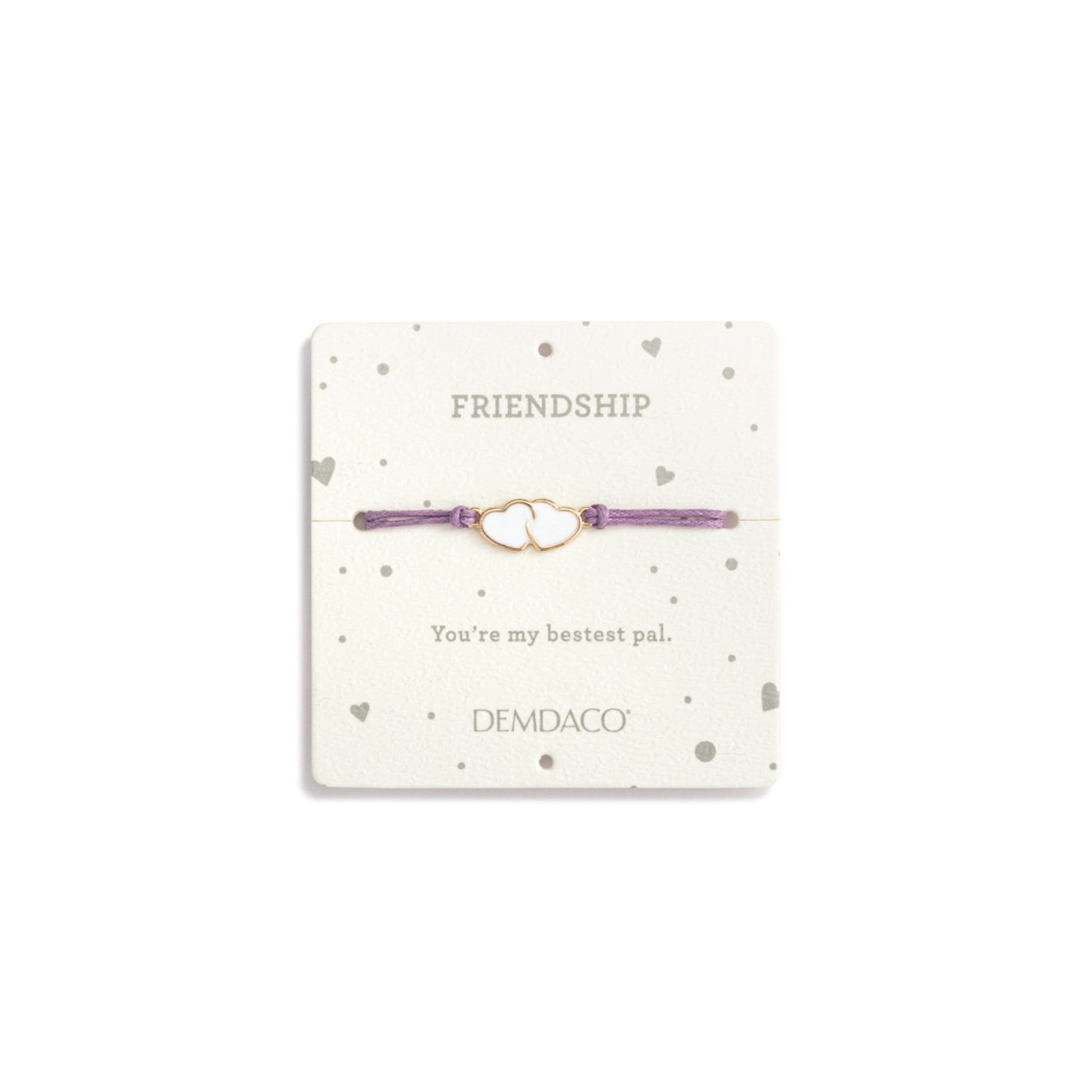 Friendship Purple Bear