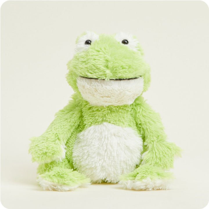 Frog Warmies Plush