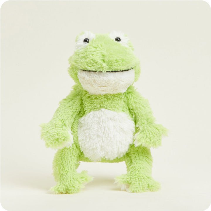 Frog Warmies Plush