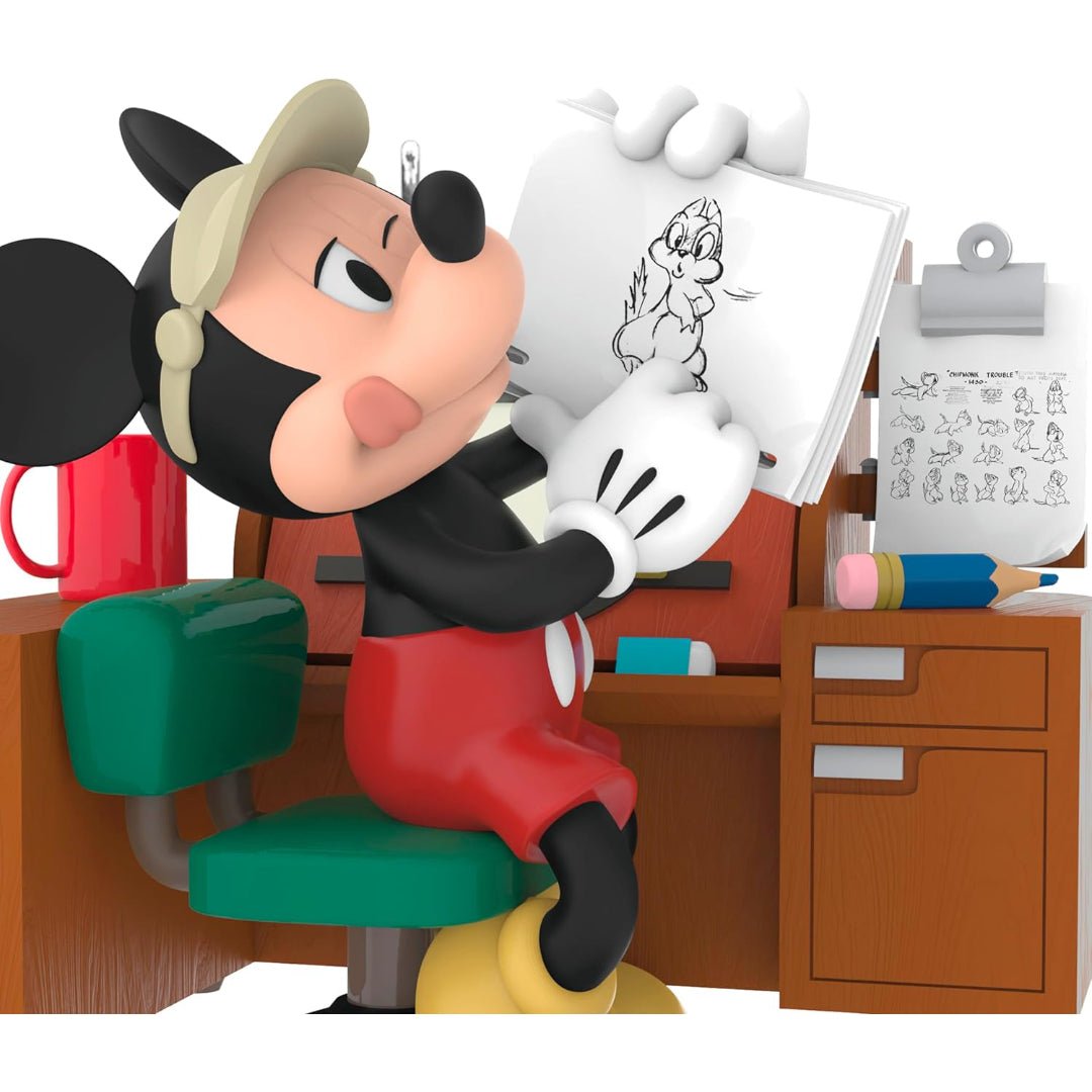 From Sketch to Screen Disney Mickey Mouse 2025 Keepsake Ornament