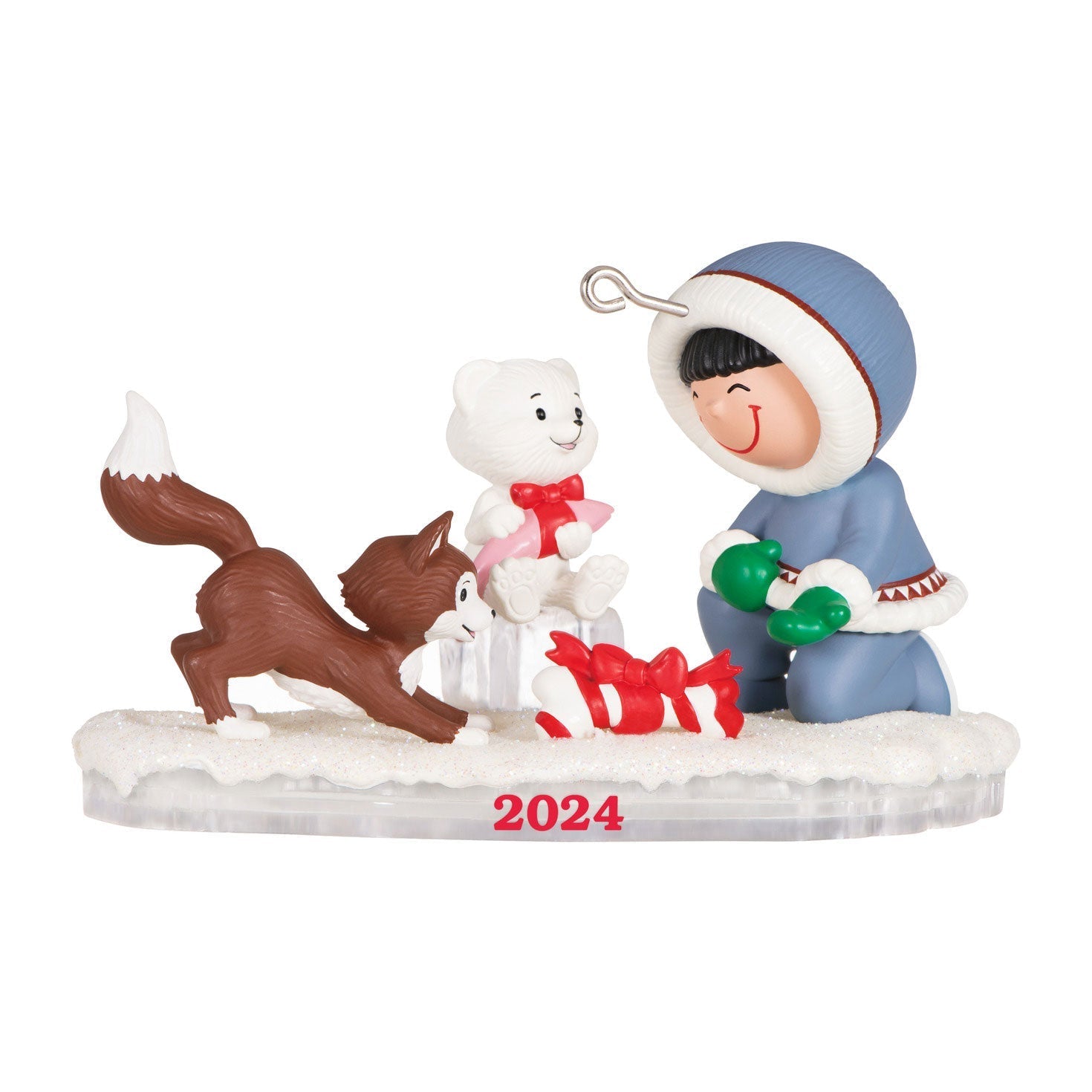 Frosty Friends 2024 Keepsake Ornament