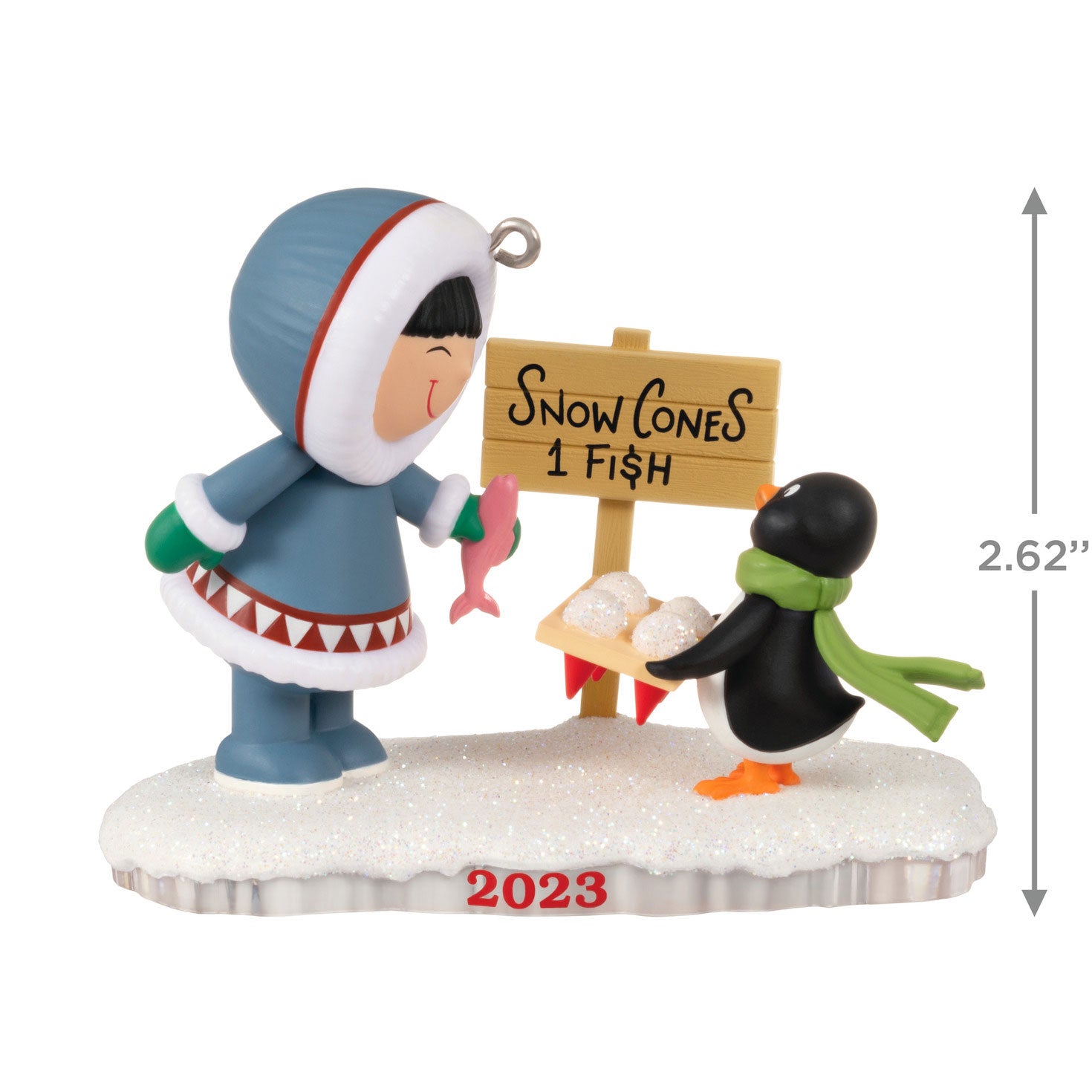 Frosty Friends #44, 2023 Keepsake Ornament