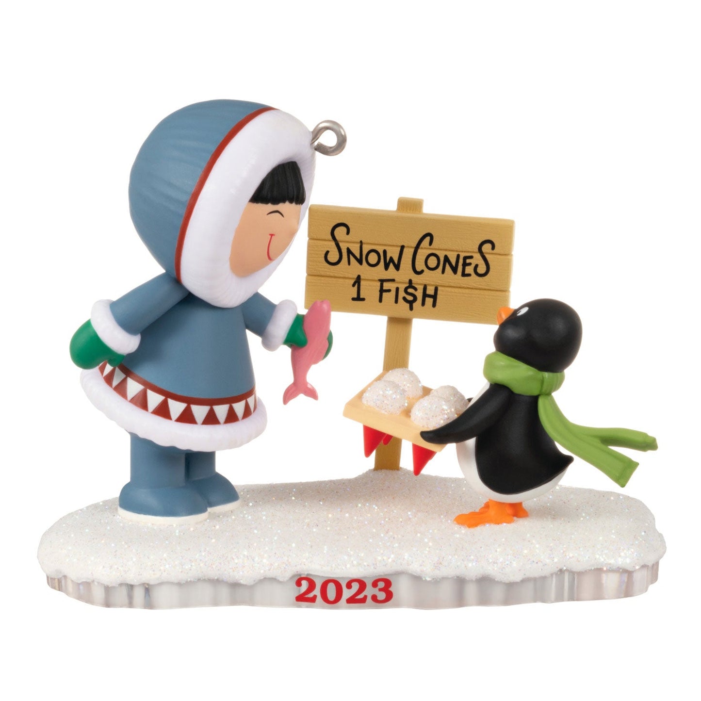 Frosty Friends #44, 2023 Keepsake Ornament