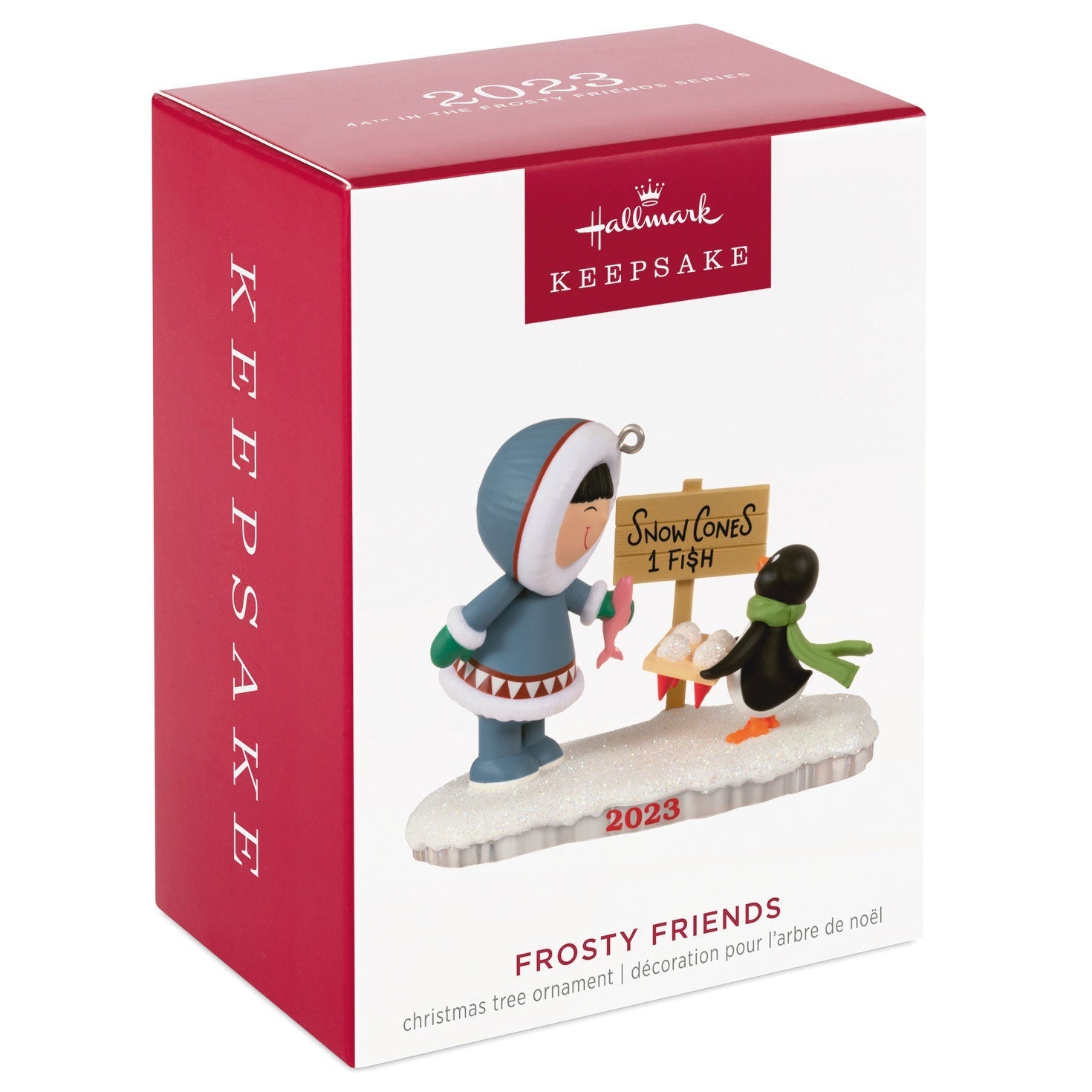 Frosty Friends #44, 2023 Keepsake Ornament