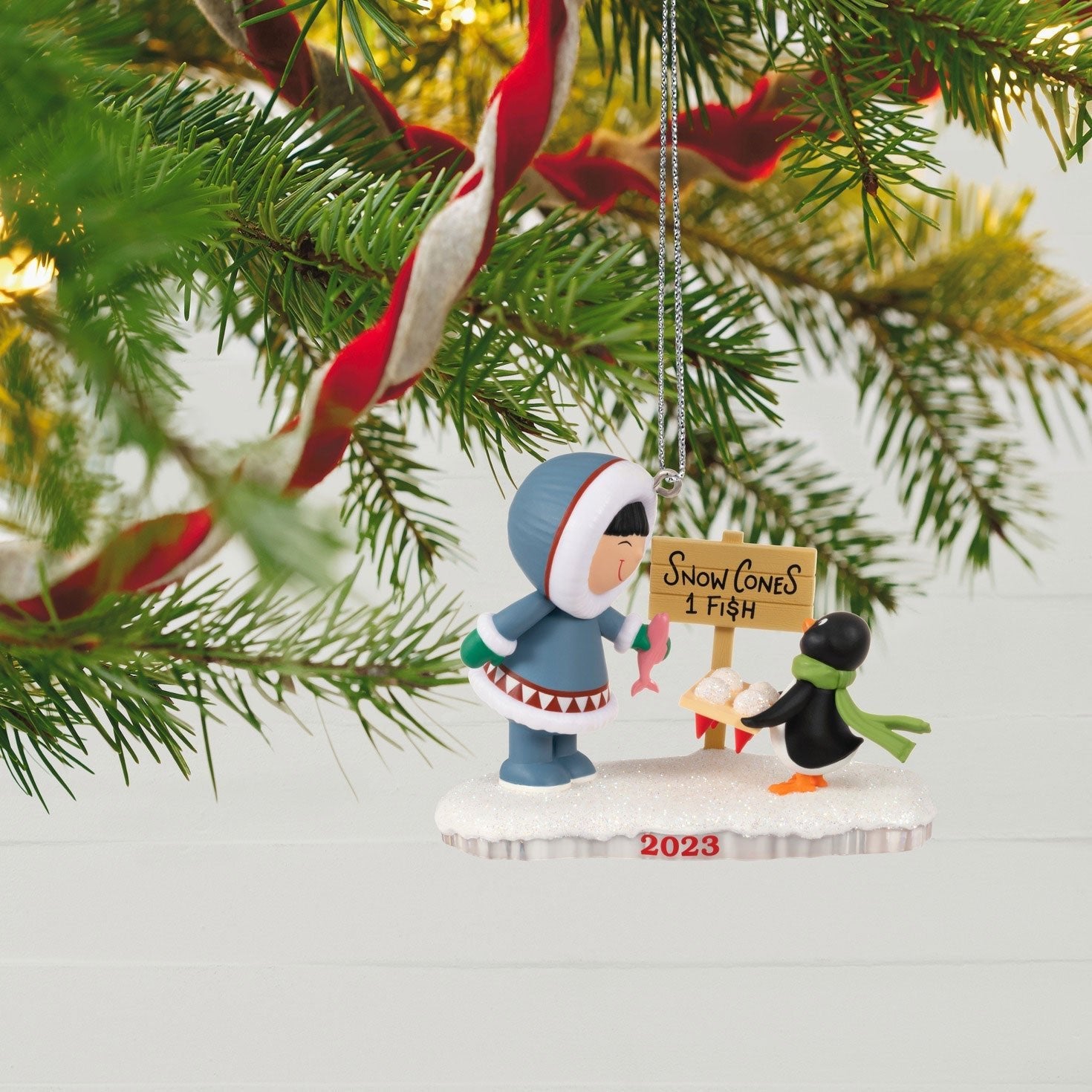 Frosty Friends #44, 2023 Keepsake Ornament