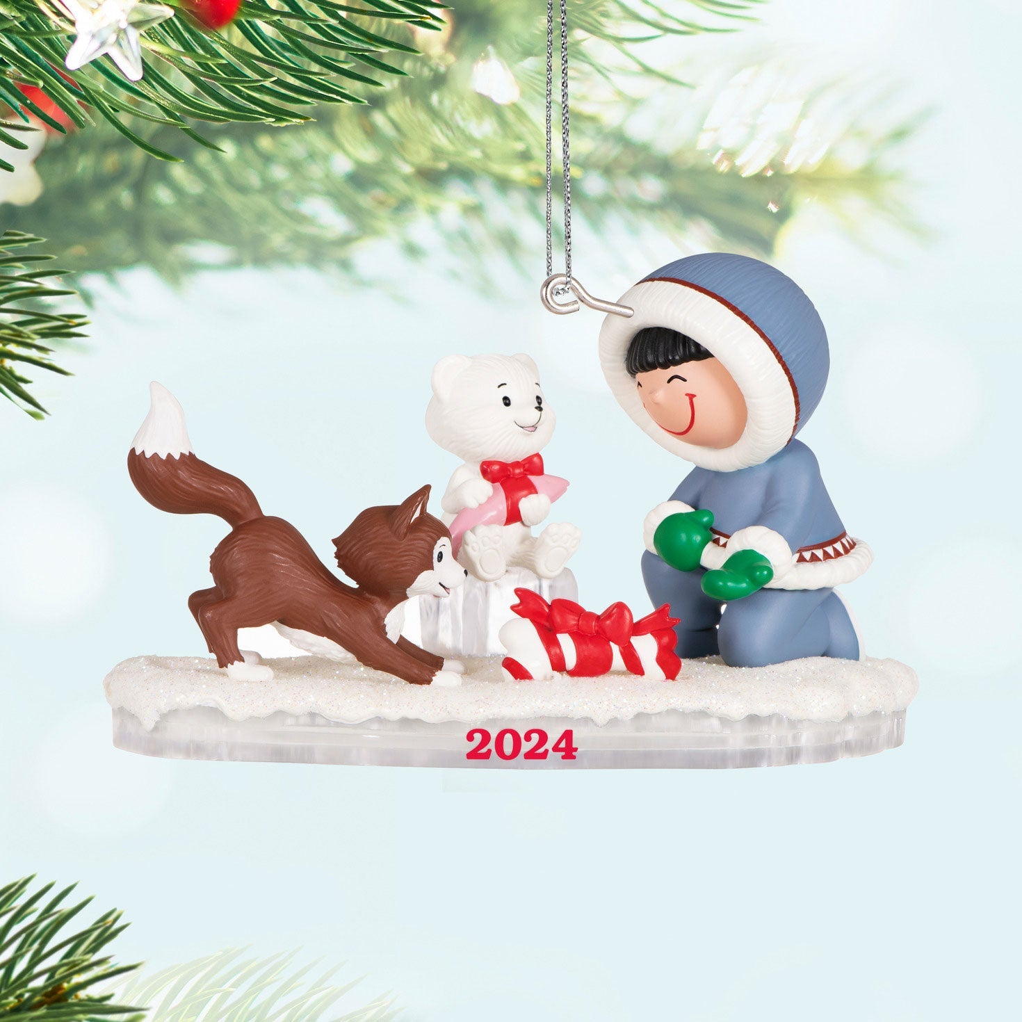 Frosty Friends #45 2024 Keepsake Ornament