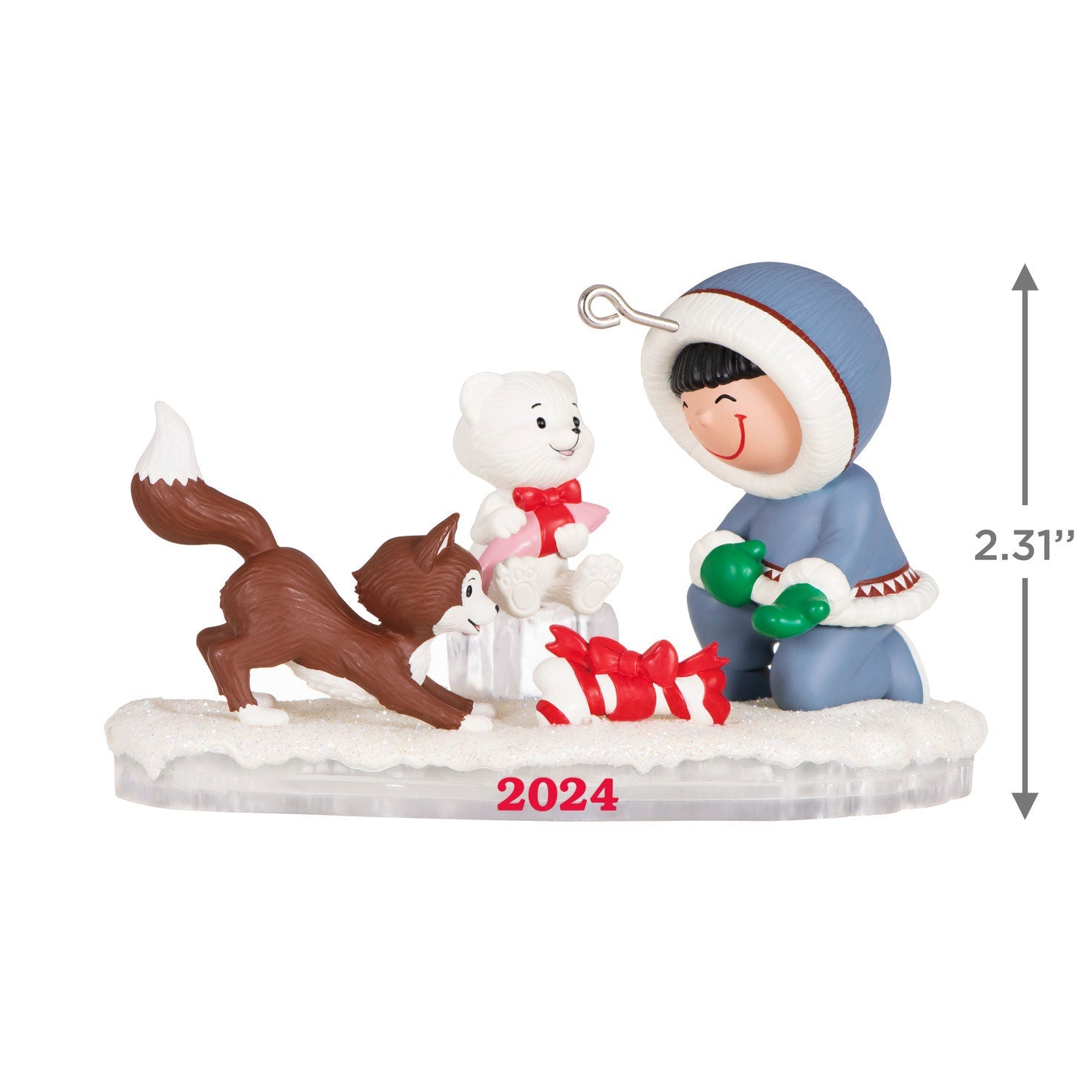 Frosty Friends #45 2024 Keepsake Ornament