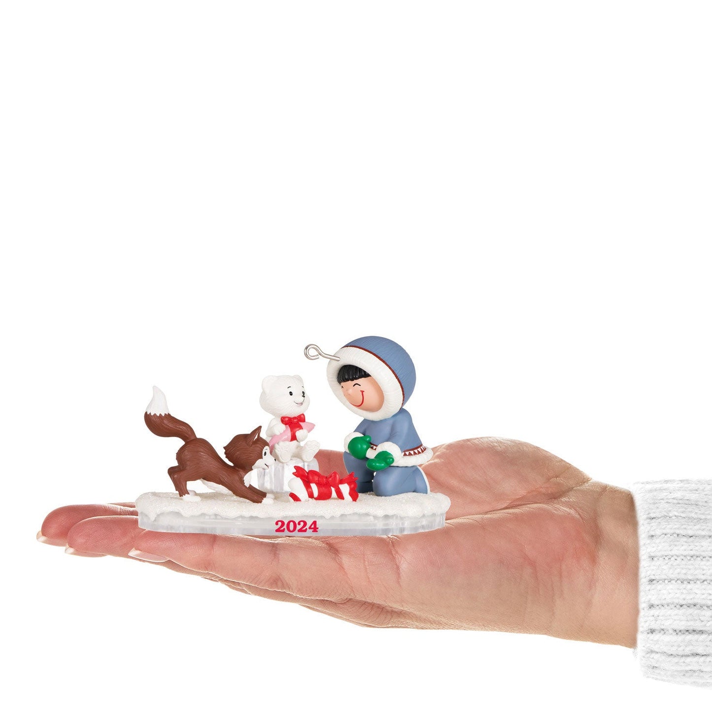 Frosty Friends #45 2024 Keepsake Ornament