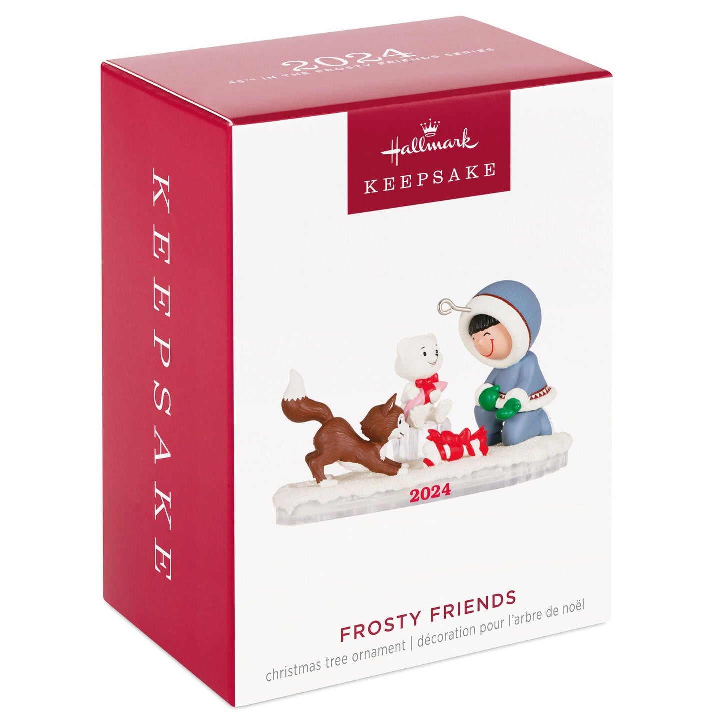 Frosty Friends #45 2024 Keepsake Ornament