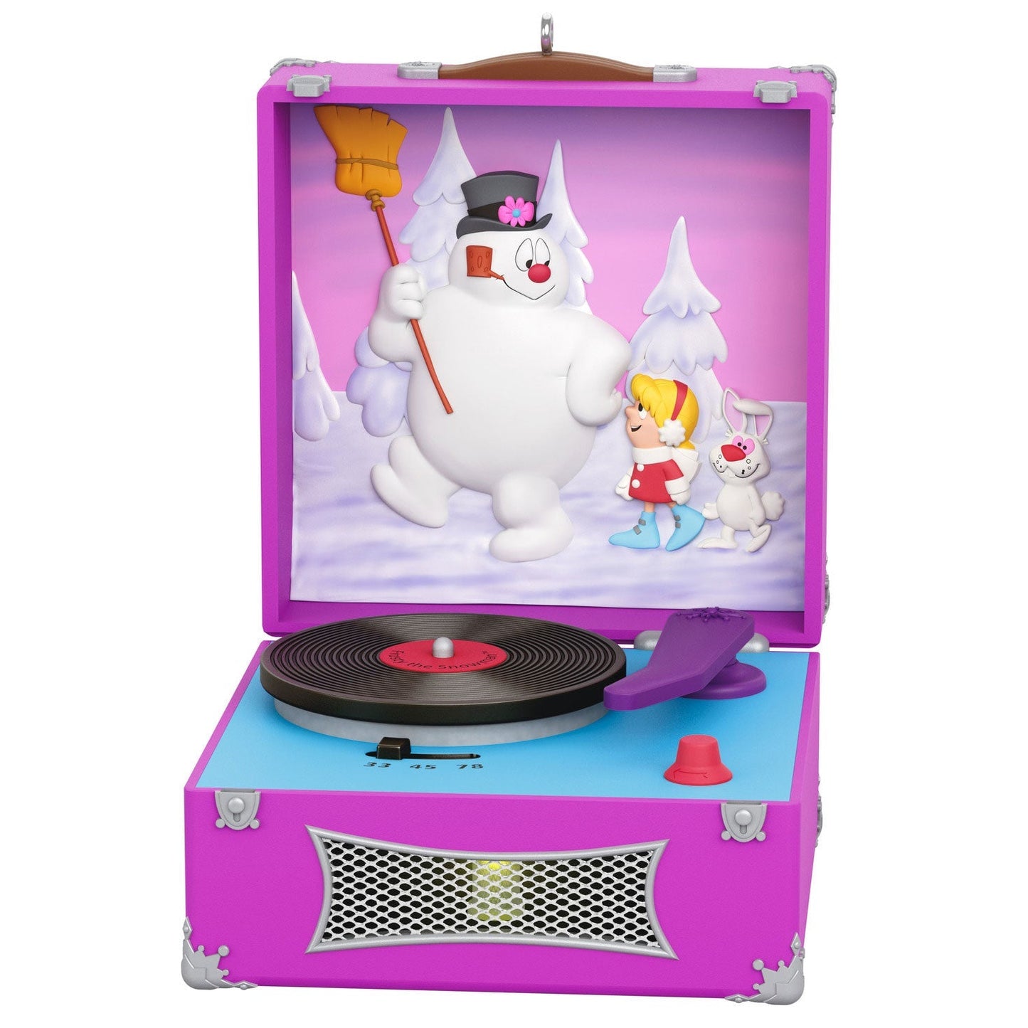 Frosty the Snowman Look at Frosty Go, 2023 Keepsake Ornament With Light and Sound