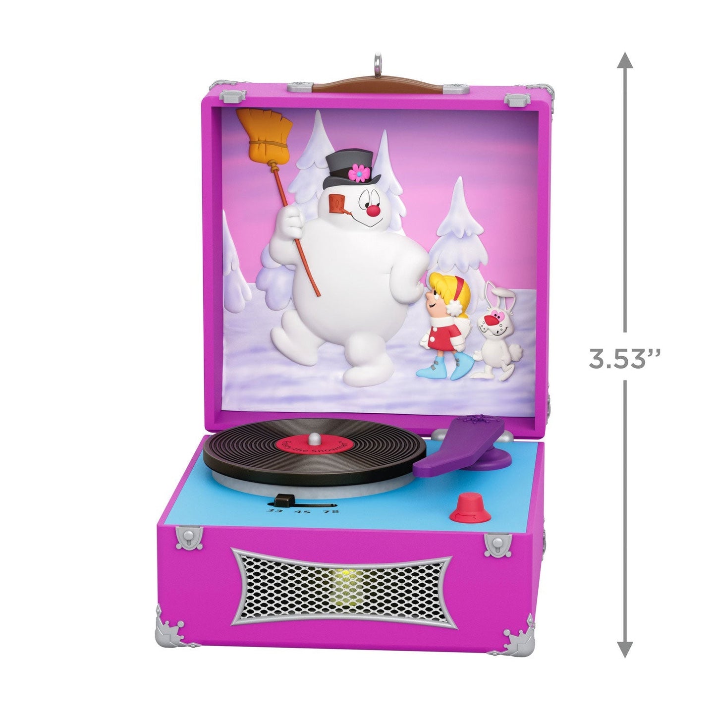 Frosty the Snowman Look at Frosty Go, 2023 Keepsake Ornament With Light and Sound