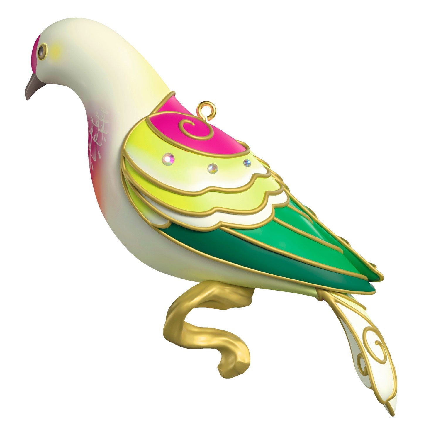 Fruit Dove 2025 Keepsake Ornament