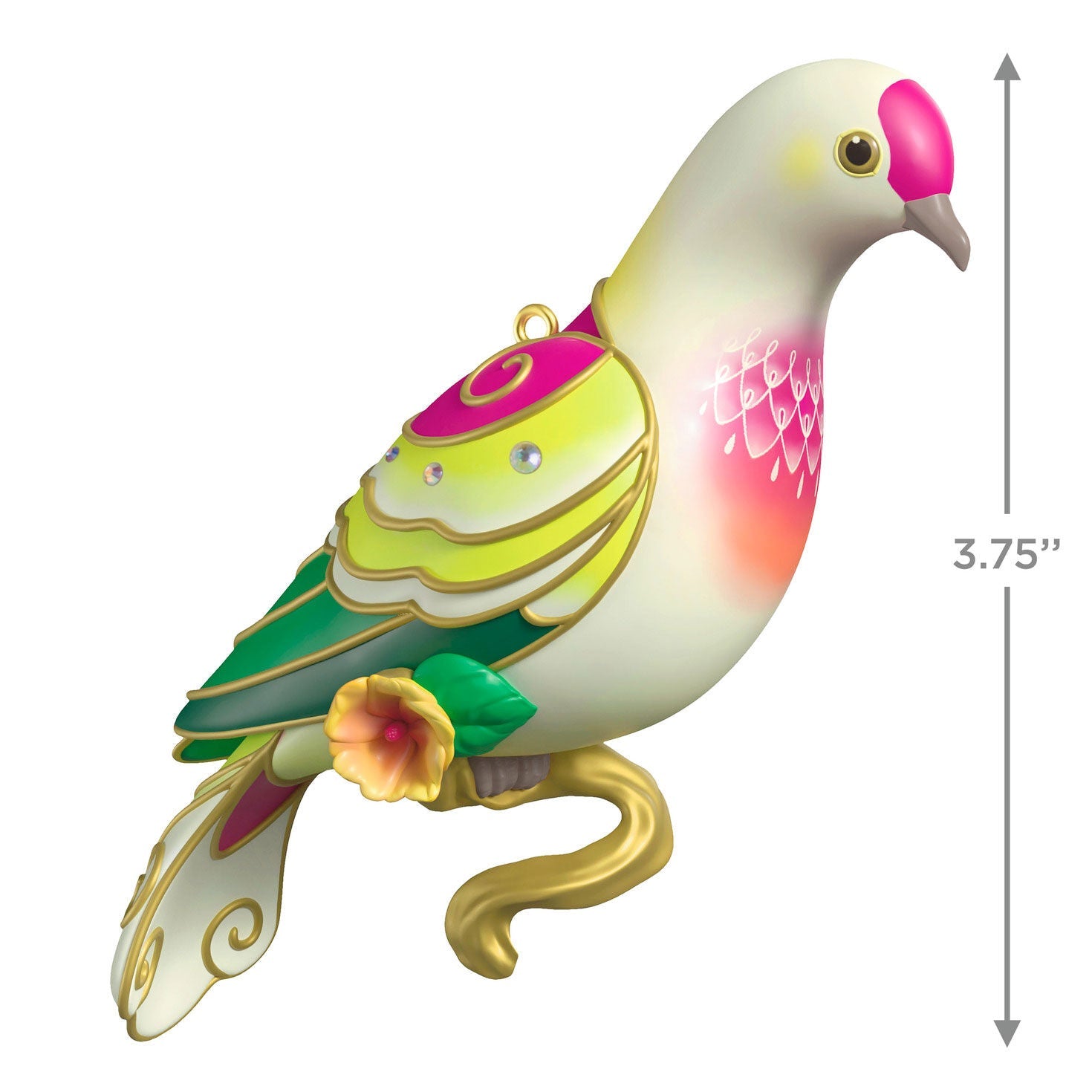 Fruit Dove 2025 Keepsake Ornament
