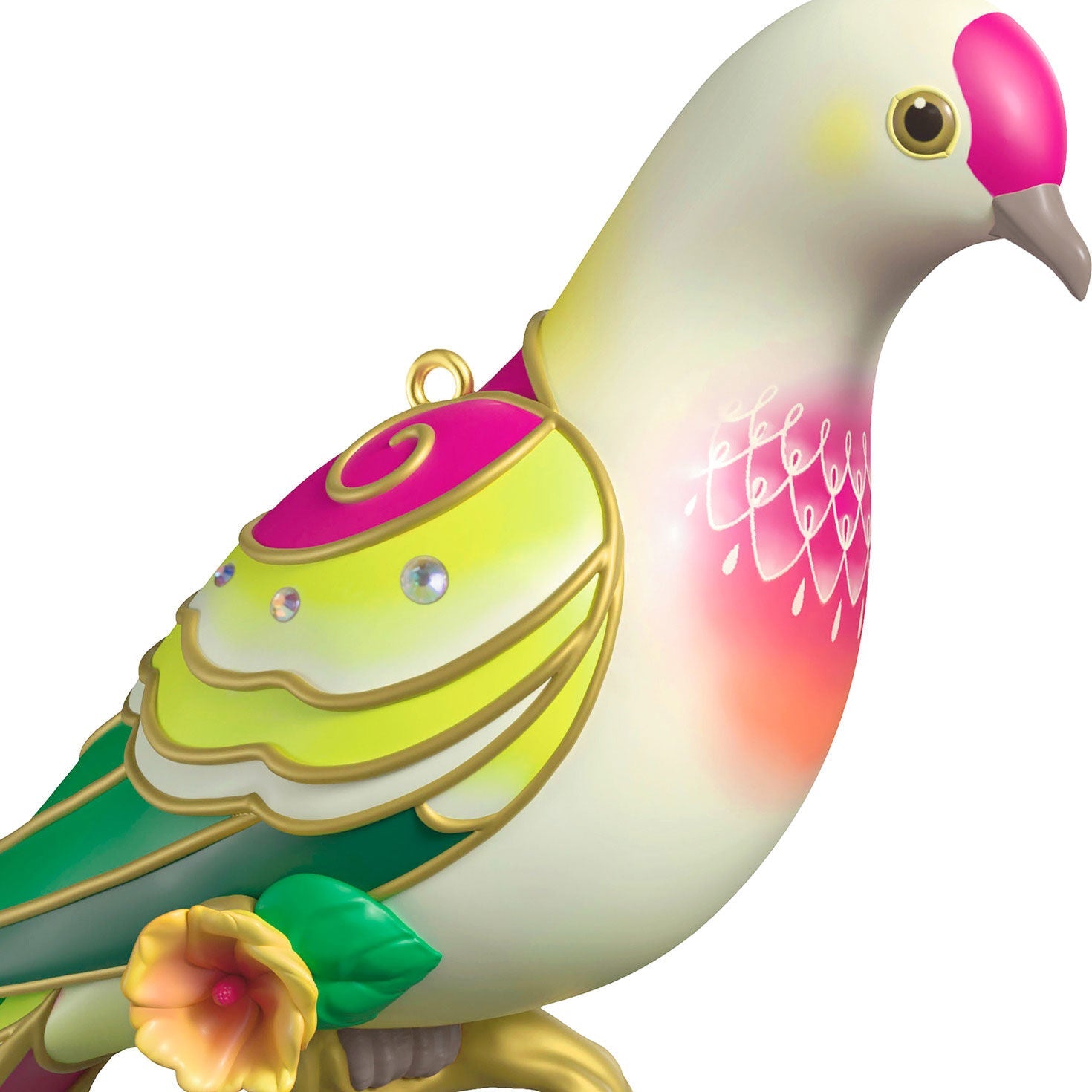 Fruit Dove 2025 Keepsake Ornament