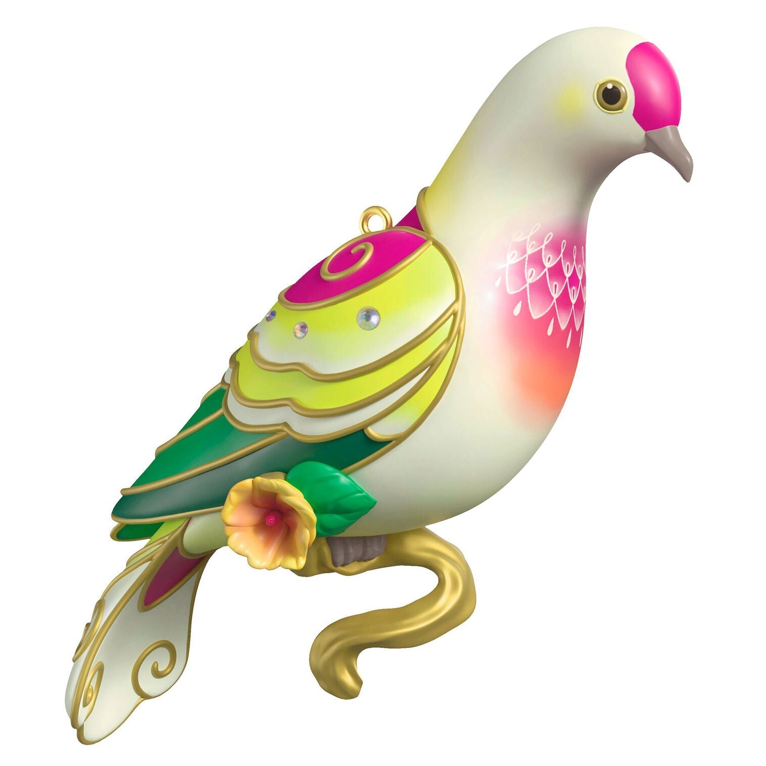 Fruit Dove 2025 Keepsake Ornament