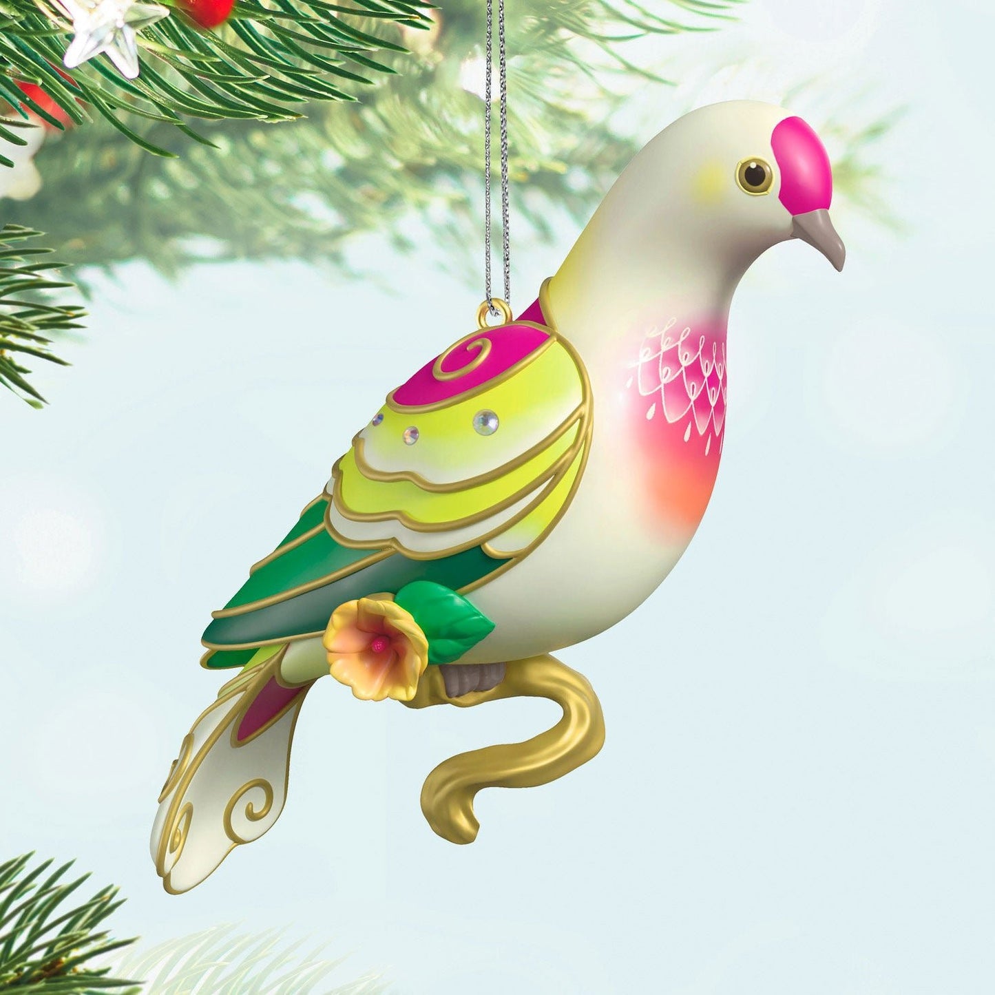 Fruit Dove 2025 Keepsake Ornament