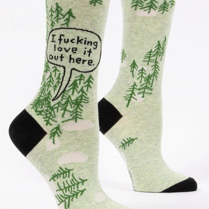 Fucking Love It - Woods Crew Socks