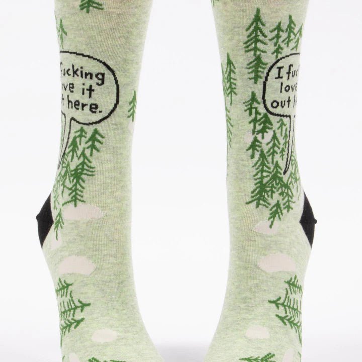 Fucking Love It - Woods Crew Socks