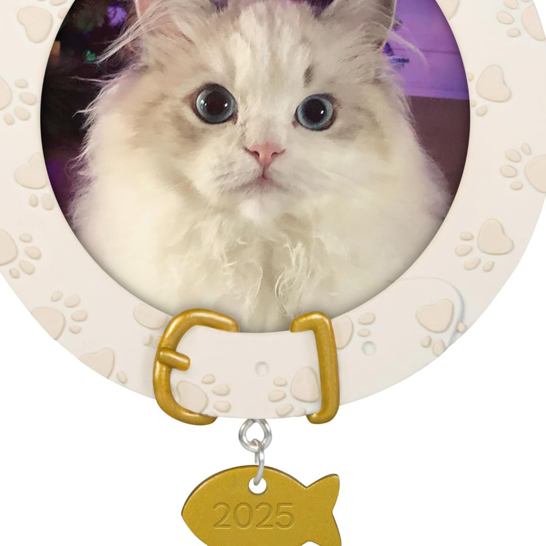 Furry Friend 2025 Keepsake Ornament