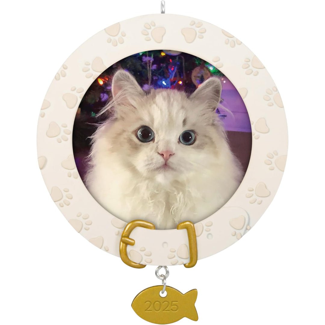 Furry Friend 2025 Keepsake Ornament