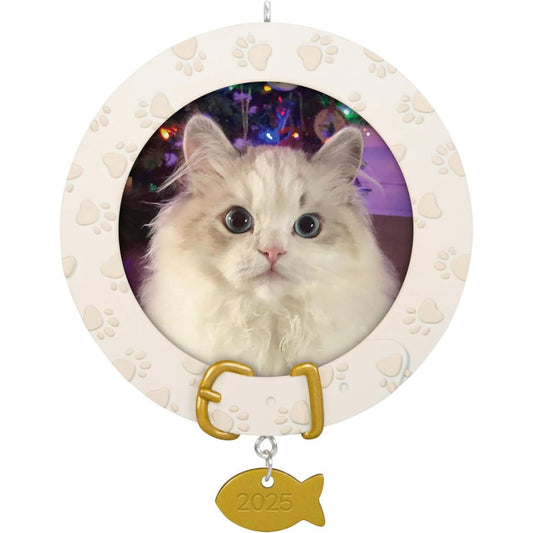 Furry Friend 2025 Keepsake Ornament