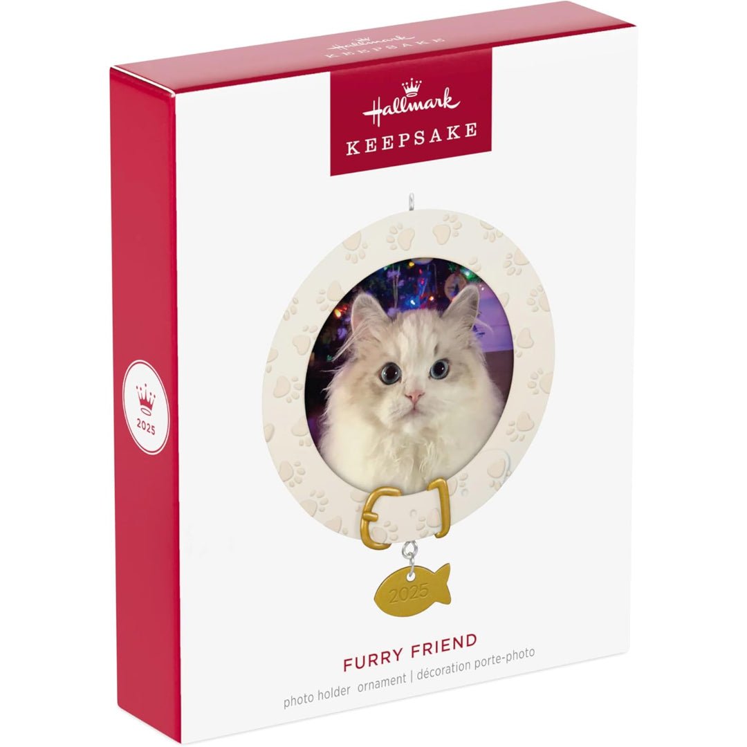 Furry Friend 2025 Keepsake Ornament