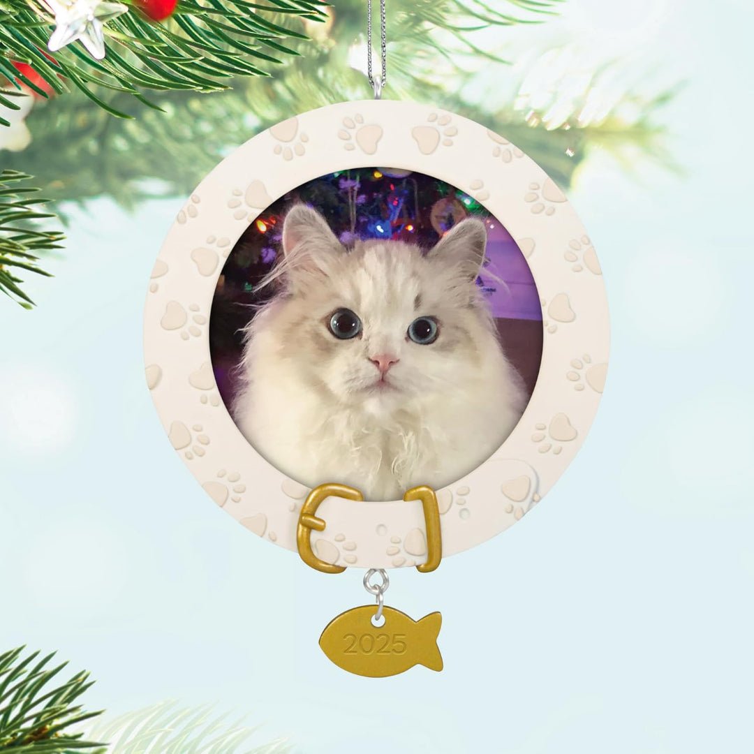 Furry Friend 2025 Keepsake Ornament