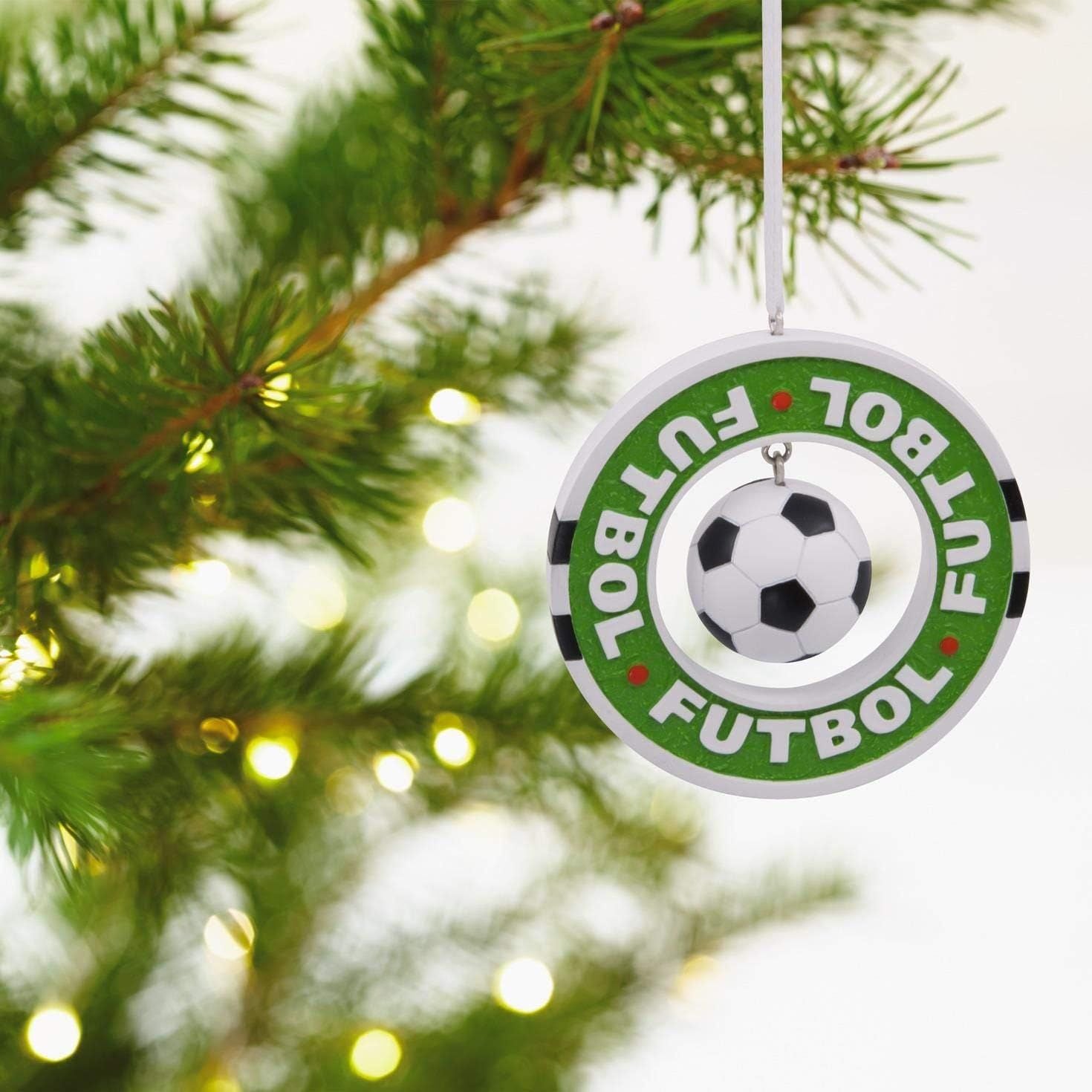 Futbol Soccer Spanish, Hallmark Vida Christmas Ornament