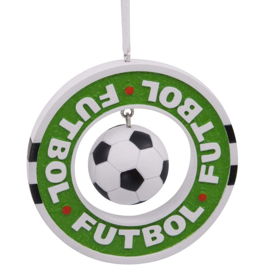 Futbol Soccer Spanish, Hallmark Vida Christmas Ornament