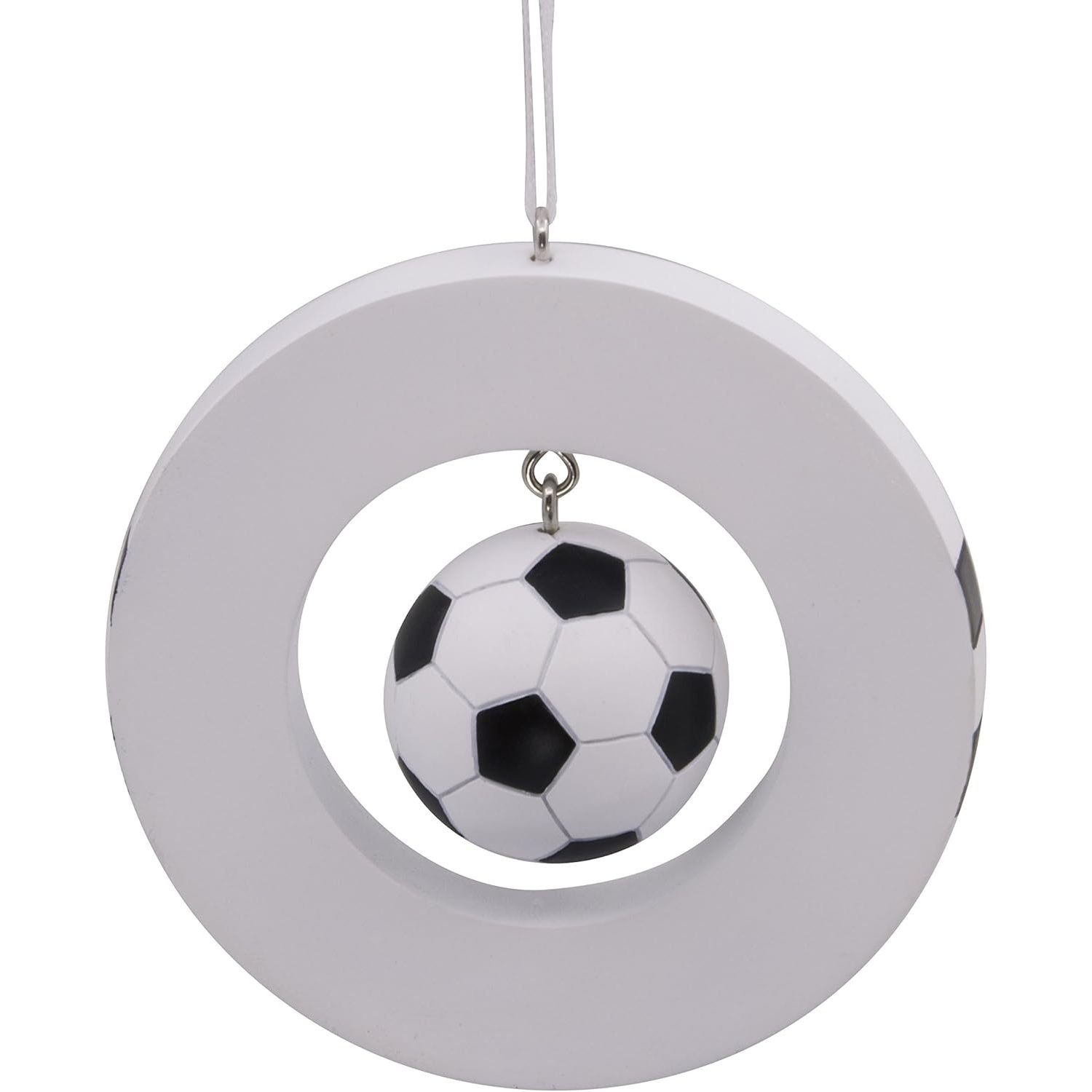 Futbol Soccer Spanish, Hallmark Vida Christmas Ornament