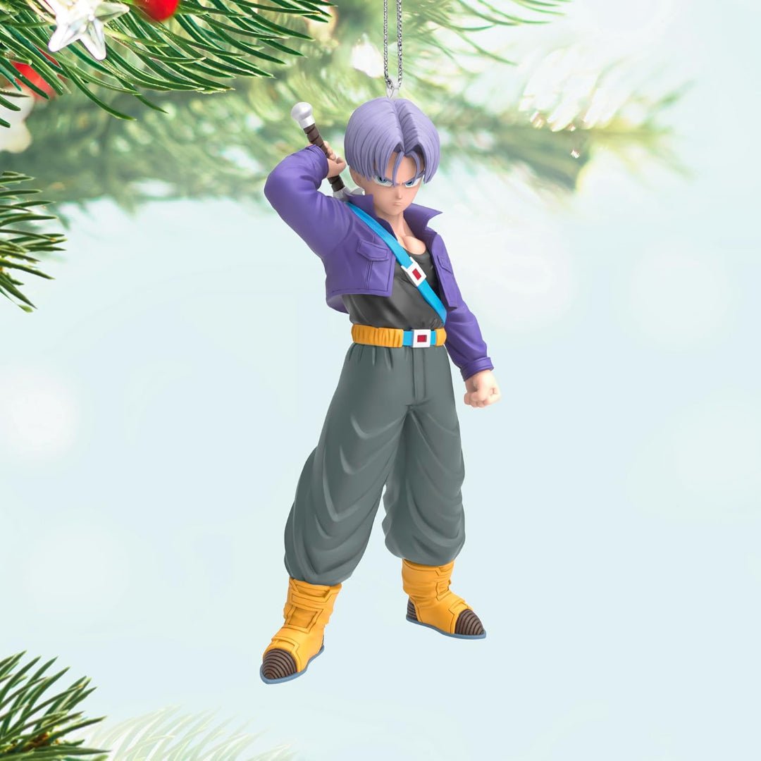 Future Trunks Dragon Ball Z 2025 Keepsake Ornament