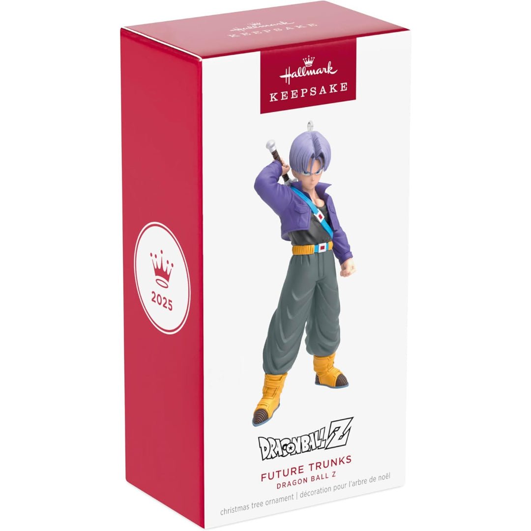 Future Trunks Dragon Ball Z 2025 Keepsake Ornament