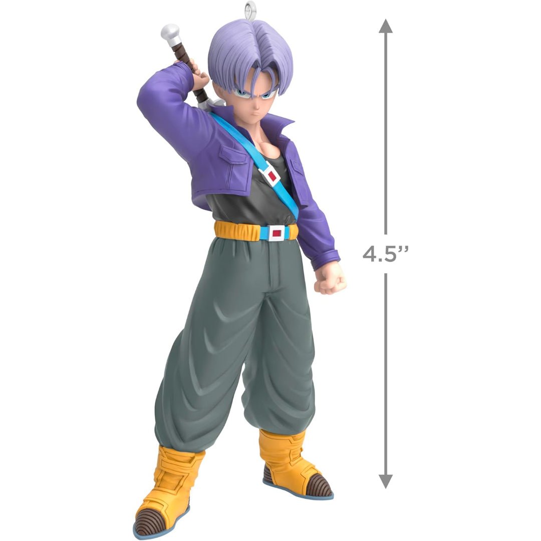 Future Trunks Dragon Ball Z 2025 Keepsake Ornament
