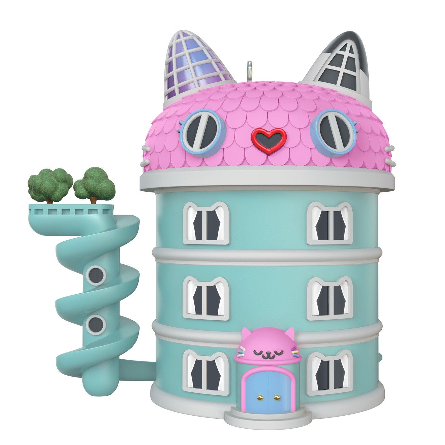 Gabby's Dollhouse A-Meow-Zing Adventures Await Musical 2024 Keepsake Ornament