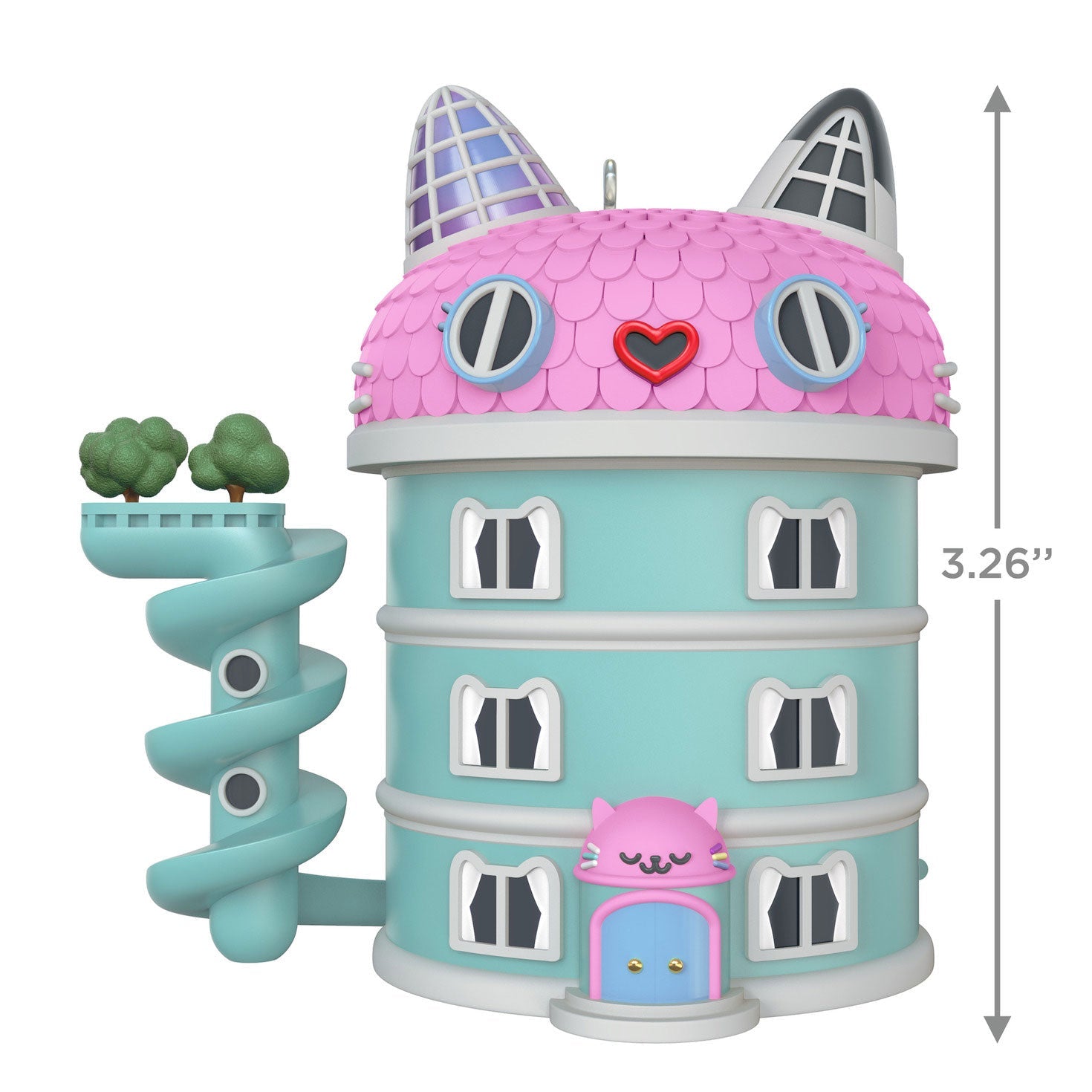 Gabby's Dollhouse A-Meow-Zing Adventures Await Musical 2024 Keepsake Ornament