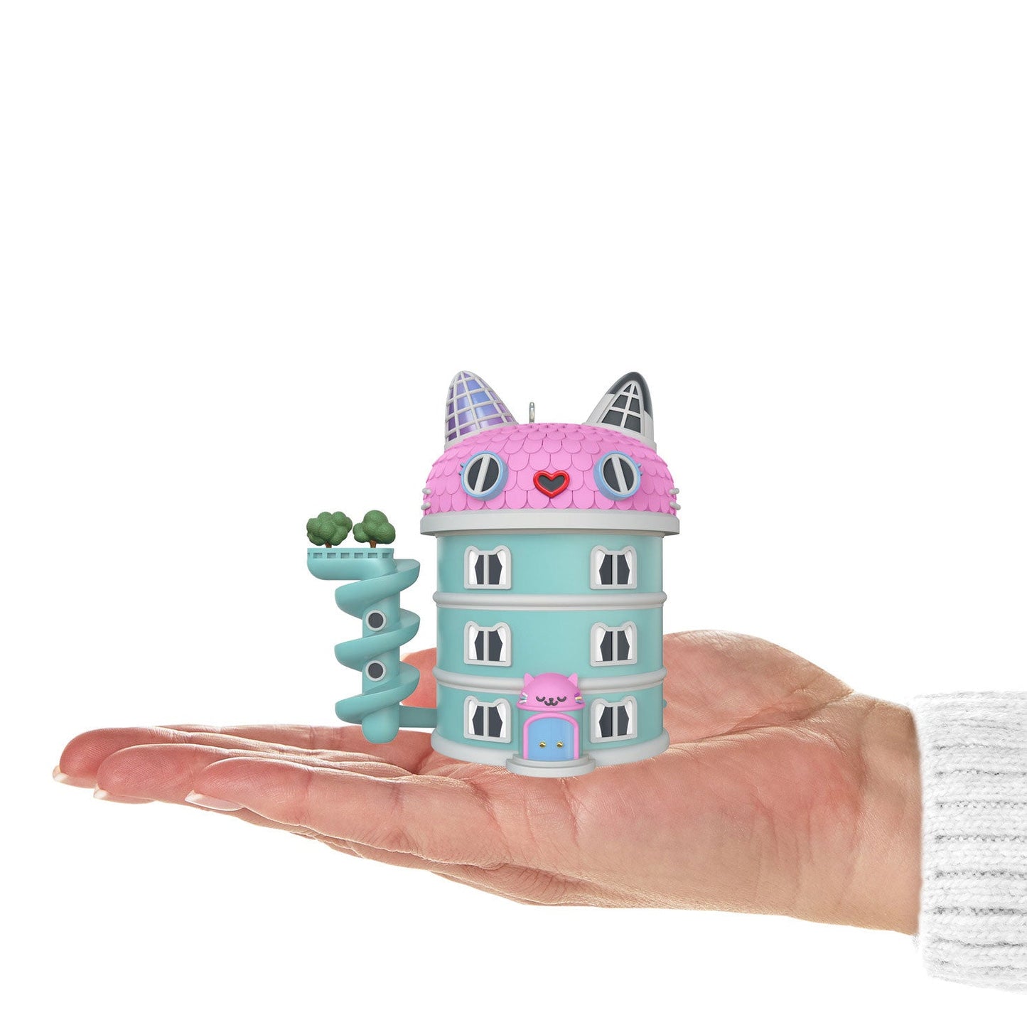 Gabby's Dollhouse A-Meow-Zing Adventures Await Musical 2024 Keepsake Ornament