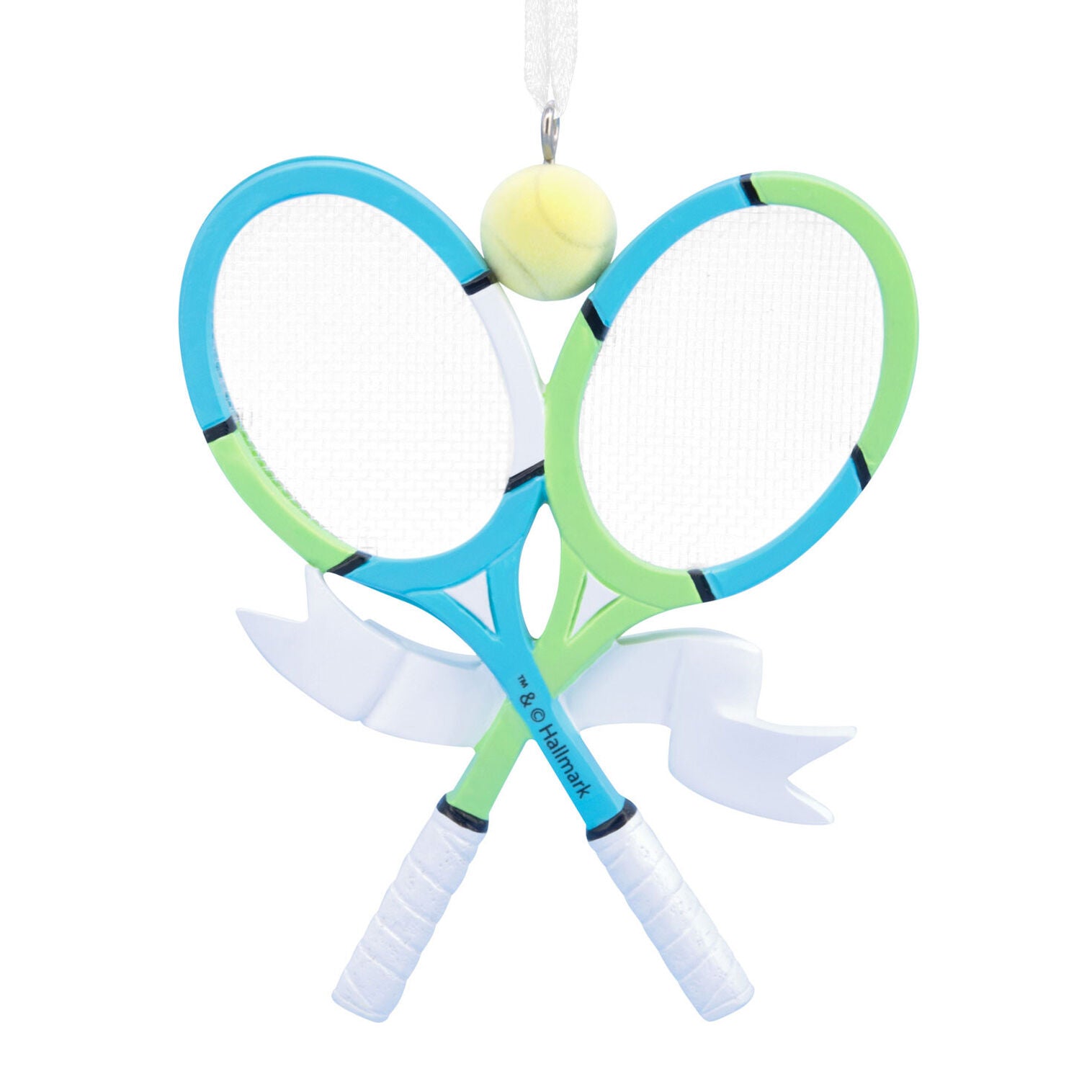 Game Set Match Tennis Hallmark Ornament