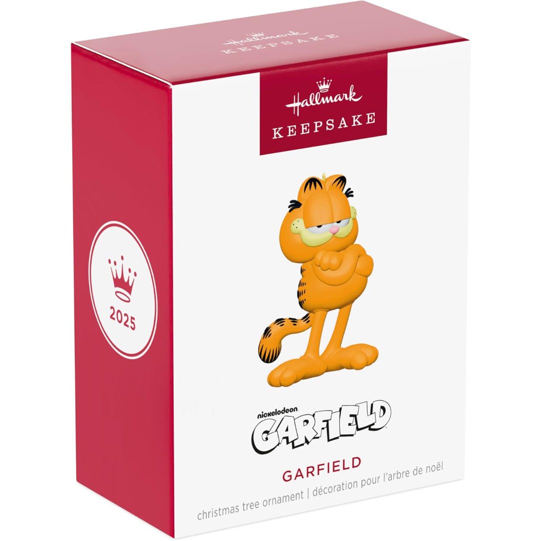 Garfield 2025 Keepsake Ornament