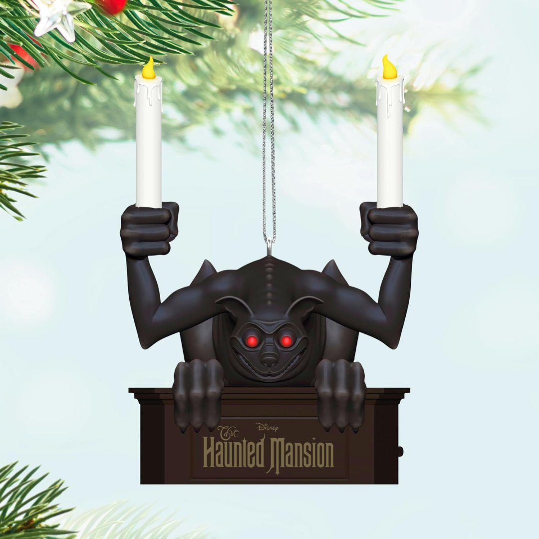 Gargoyle Disney The Haunted Mansion 2025 Keepsake Ornament