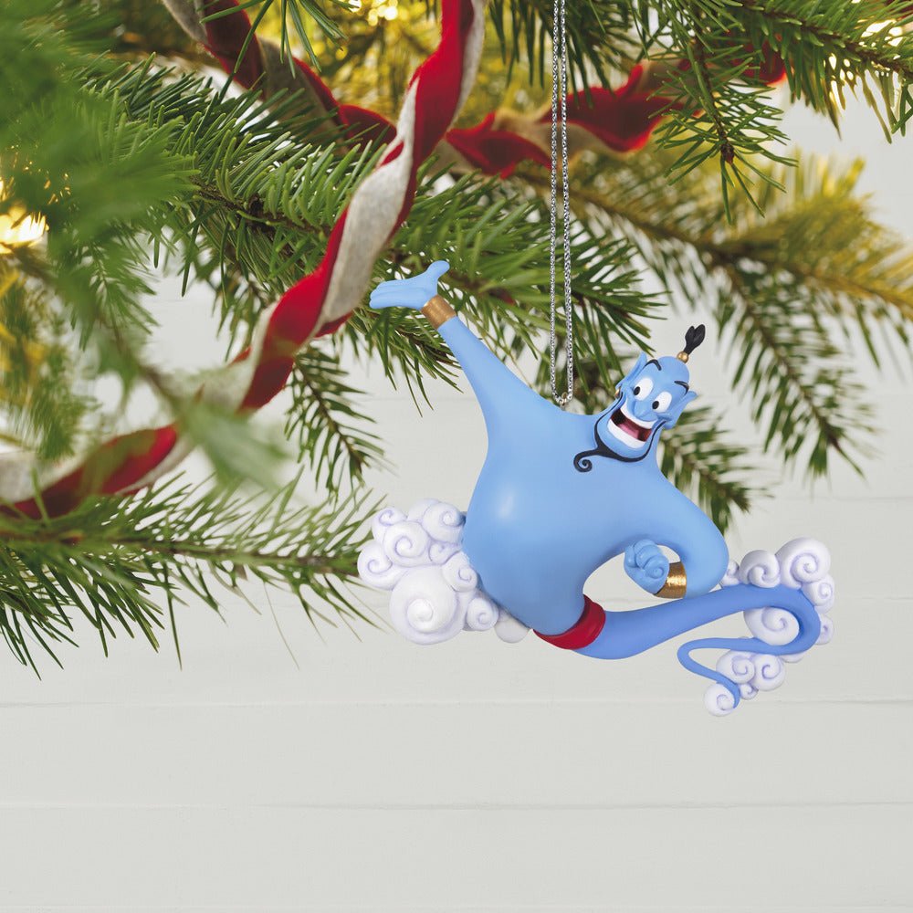 Genie Disney Aladdin, 2022 Hallmark Ornament Limited Quantity